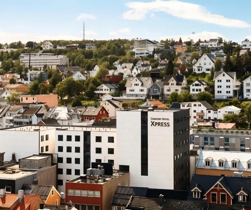 Comfort Hotel Xpress Tromsø: city view from the property — Comfort Hotel Xpress Tromsø