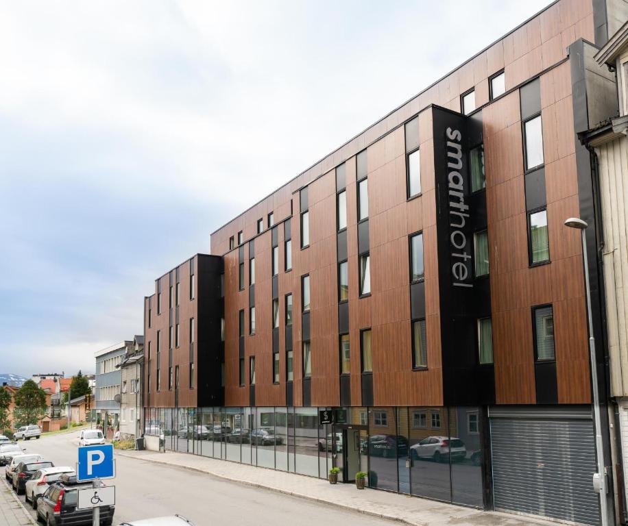 Smarthotel Tromsø: hotel exterior — Smarthotel Tromsø