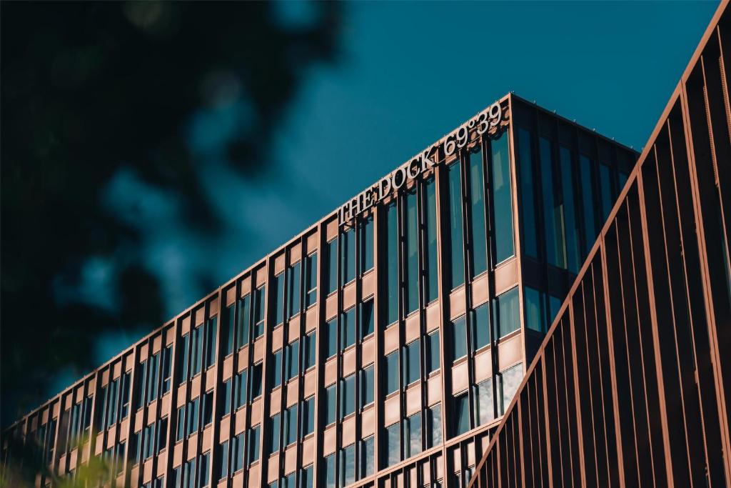 Building exterior — The Dock 69°39 by Scandic
