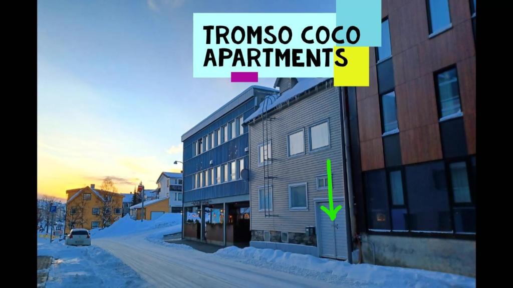 Tromsø Coco Apartments in Center: property exterior — Tromsø Coco Apartments in Center