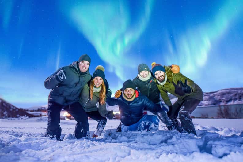 Photo from the Northern Lights Safari GetYourGuide gallery — photo 1 of 5