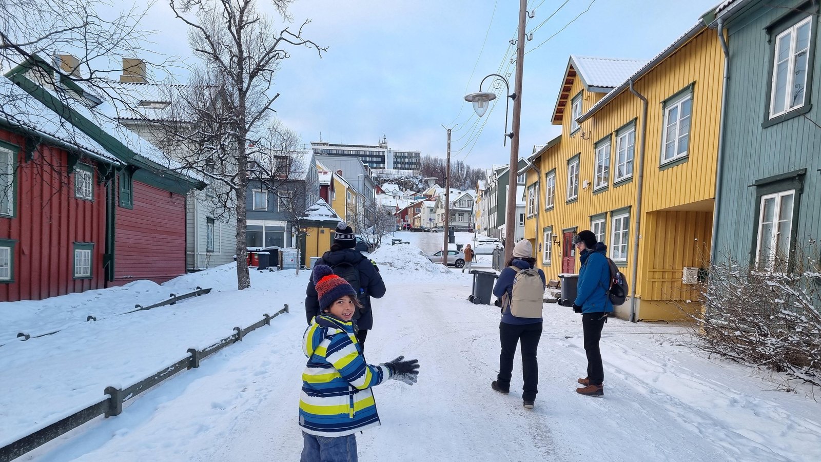 Walking tour visiting the Arctic Cathedral in Tromsø — photo 1 of 5