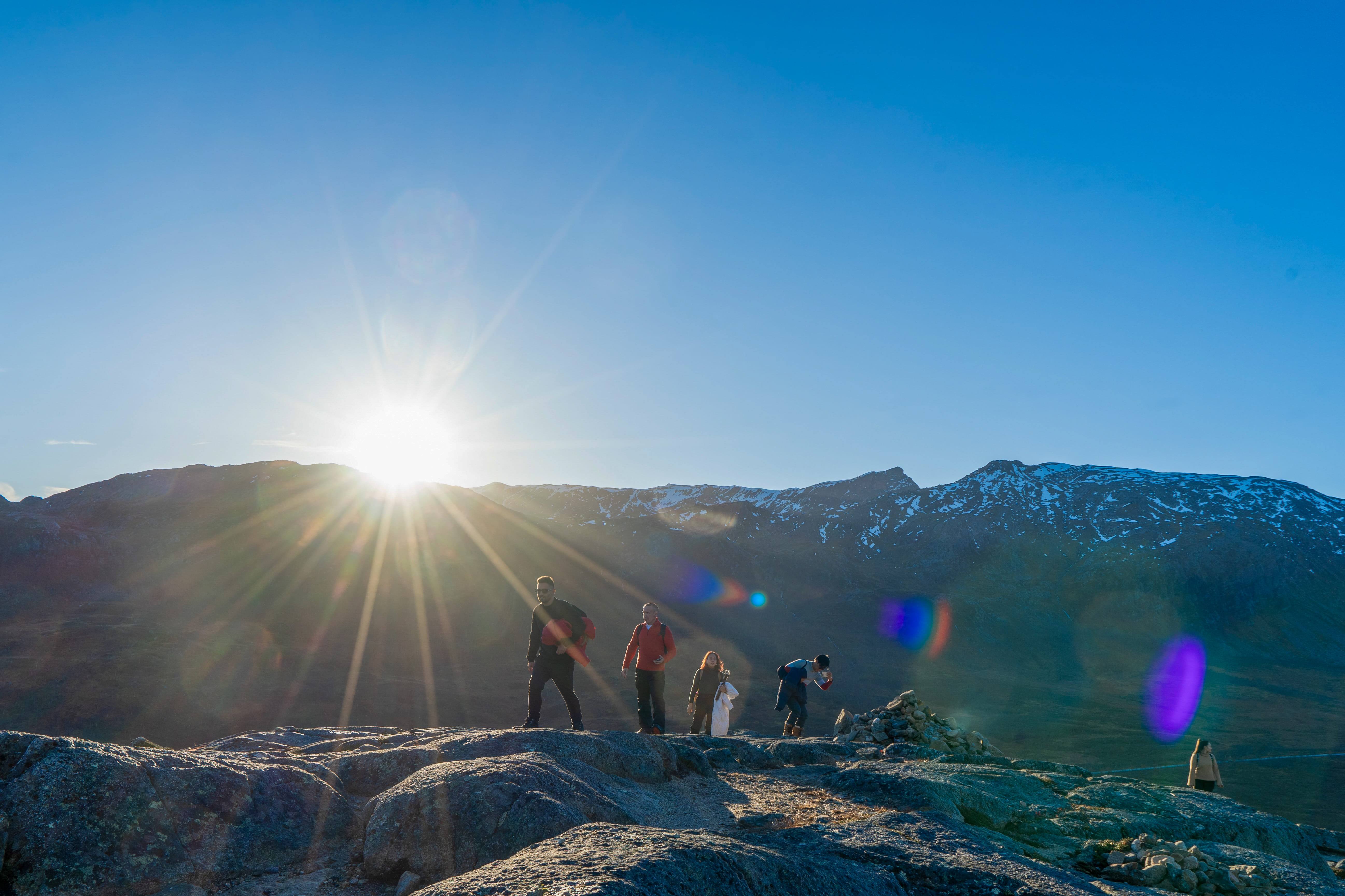 Guided summer hike beneath the midnight sun near Tromsø — photo 1 of 5